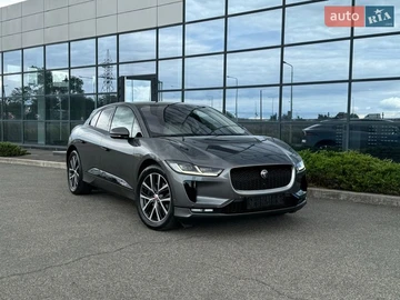 Авто Jaguar I-Pace 2018 № 8698660