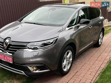 Авто Renault Espace 2021 № 8698663