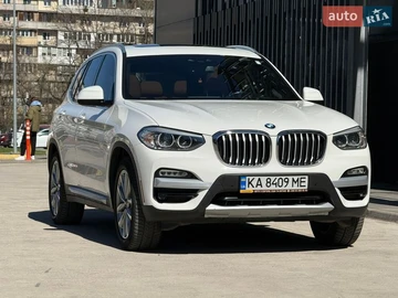 Авто BMW X3 2018 № 8698805