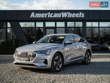 Авто Audi E-Tron Sportback 2020 № 8698810
