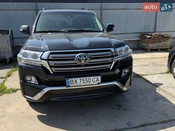 Авто Toyota Land Cruiser 2017 № 8698812