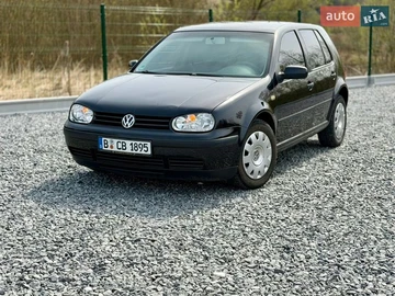 Авто Volkswagen Golf 2003 № 8698818