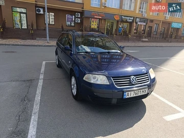 Авто Volkswagen Passat 2002 № 8698824
