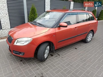 Авто Skoda Fabia 2008 № 8698845