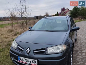 Авто Renault Megane 2009 № 8698846