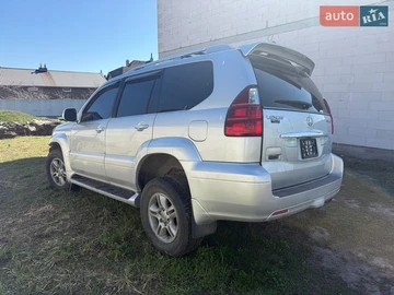 Авто Lexus Gx 2007 № 8698848