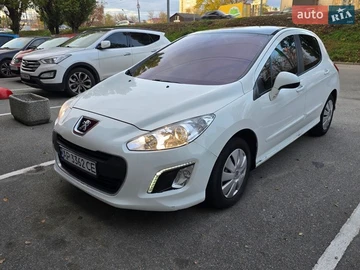Авто Peugeot 308 2011 № 8698850