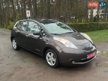 Авто Nissan Leaf 2016 № 8698859