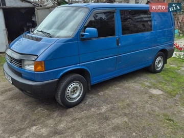 Авто Volkswagen Transporter 2003 № 8698862