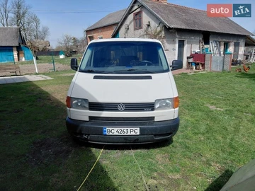 Авто Volkswagen Transporter 2000 № 8699013