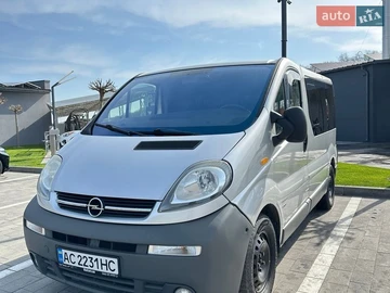 Авто Opel Vivaro 2002 № 8699015