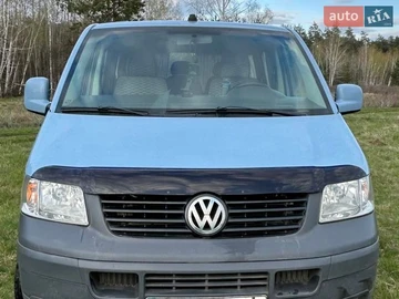 Авто Volkswagen Transporter 2008 № 8699016