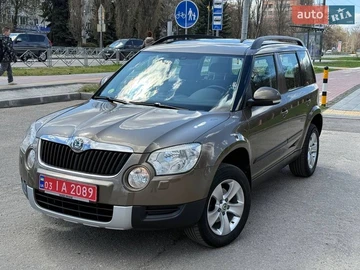 Авто Skoda Yeti 2010 № 8699018