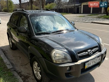 Авто Hyundai Tucson 2008 № 8699019