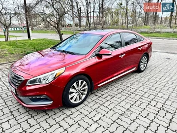 Авто Hyundai Sonata 2016 № 8699030