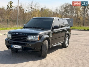 Авто Land Rover Range Rover Sport 2007 № 8699034