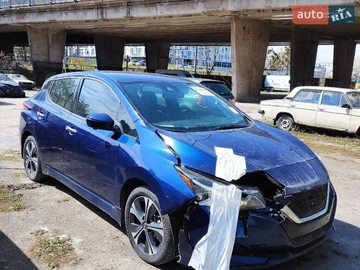 Авто Nissan Leaf 2020 № 8699039