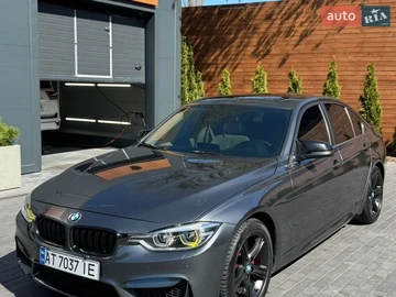 Авто BMW 3 Series 2013 № 8699049