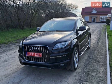Авто Audi Q7 2015 № 8699054