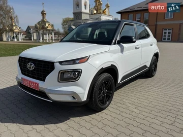 Авто Hyundai Venue 2021 № 8699056