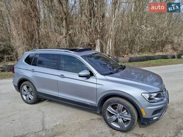 Авто Volkswagen Tiguan Allspace 2020 № 8699069
