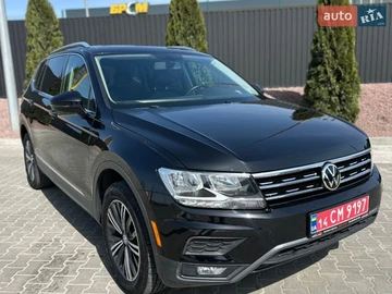 Авто Volkswagen Tiguan 2018 № 8699070