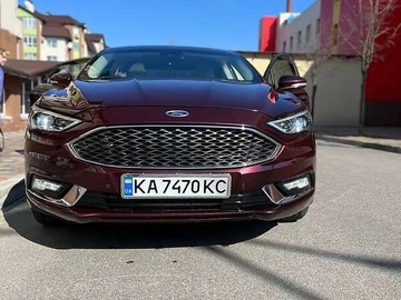 Авто Ford Fusion 2016 № 8699072