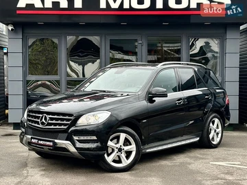 Авто Mercedes M-Class 2011 № 8699073
