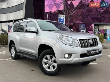 Авто Toyota Land Cruiser Prado 2013 № 8699247