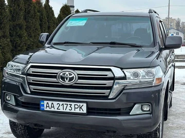 Авто Toyota Land Cruiser 2008 № 8699251