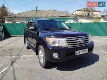 Авто Toyota Land Cruiser 2012 № 8699256