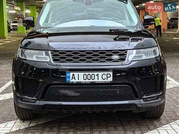 Авто Land Rover Range Rover Sport 2019 № 8699269