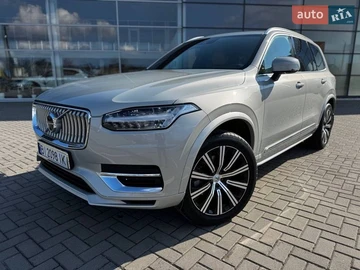 Авто Volvo Xc90 2021 № 8699270