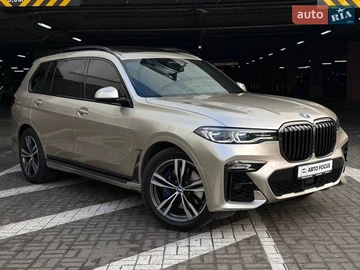 Авто BMW X7 2019 № 8699271