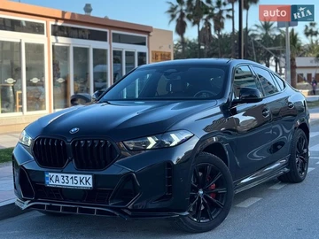 Авто BMW X6 2023 № 8699272
