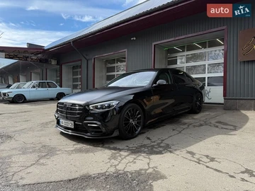 Авто Mercedes S-Class 2023 № 8699273