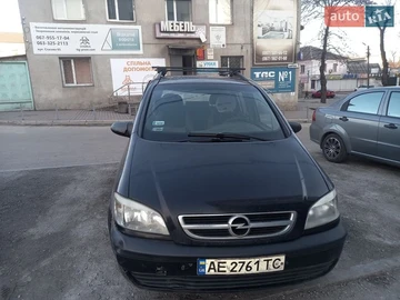Авто Opel Zafira 2003 № 8699274