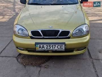 Авто Daewoo Lanos 2006 № 8699275