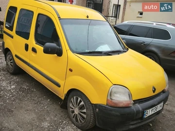 Авто Renault Kangoo 2000 № 8699277