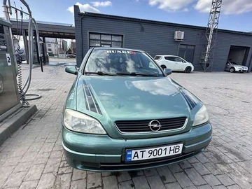 Авто Opel Astra 1999 № 8699279
