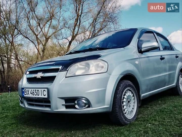 Авто Chevrolet Aveo 2007 № 8699281