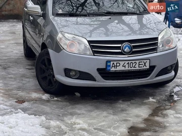 Авто Geely Mk Cross 2013 № 8699282