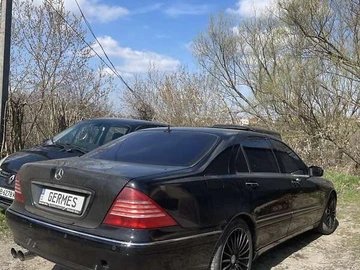 Авто Mercedes S-Class 2003 № 8699295