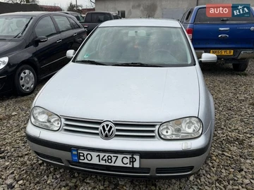Авто Volkswagen Golf 2001 № 8699297