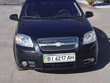 Авто Chevrolet Aveo 2006 № 8699301