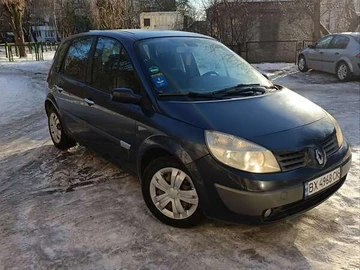 Авто Renault Scenic 2006 № 8699302