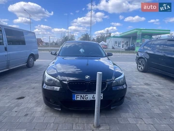 Авто BMW 5 Series 2006 № 8699423