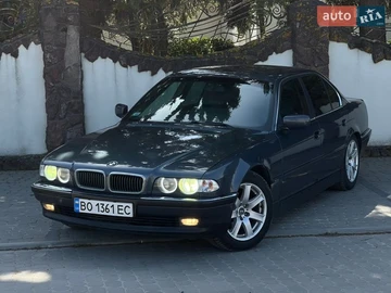 Авто BMW 7 Series 1999 № 8699425