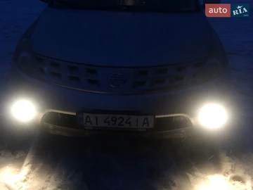 Авто Nissan Murano 2003 № 8699428