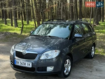 Авто Skoda Fabia 2009 № 8699432